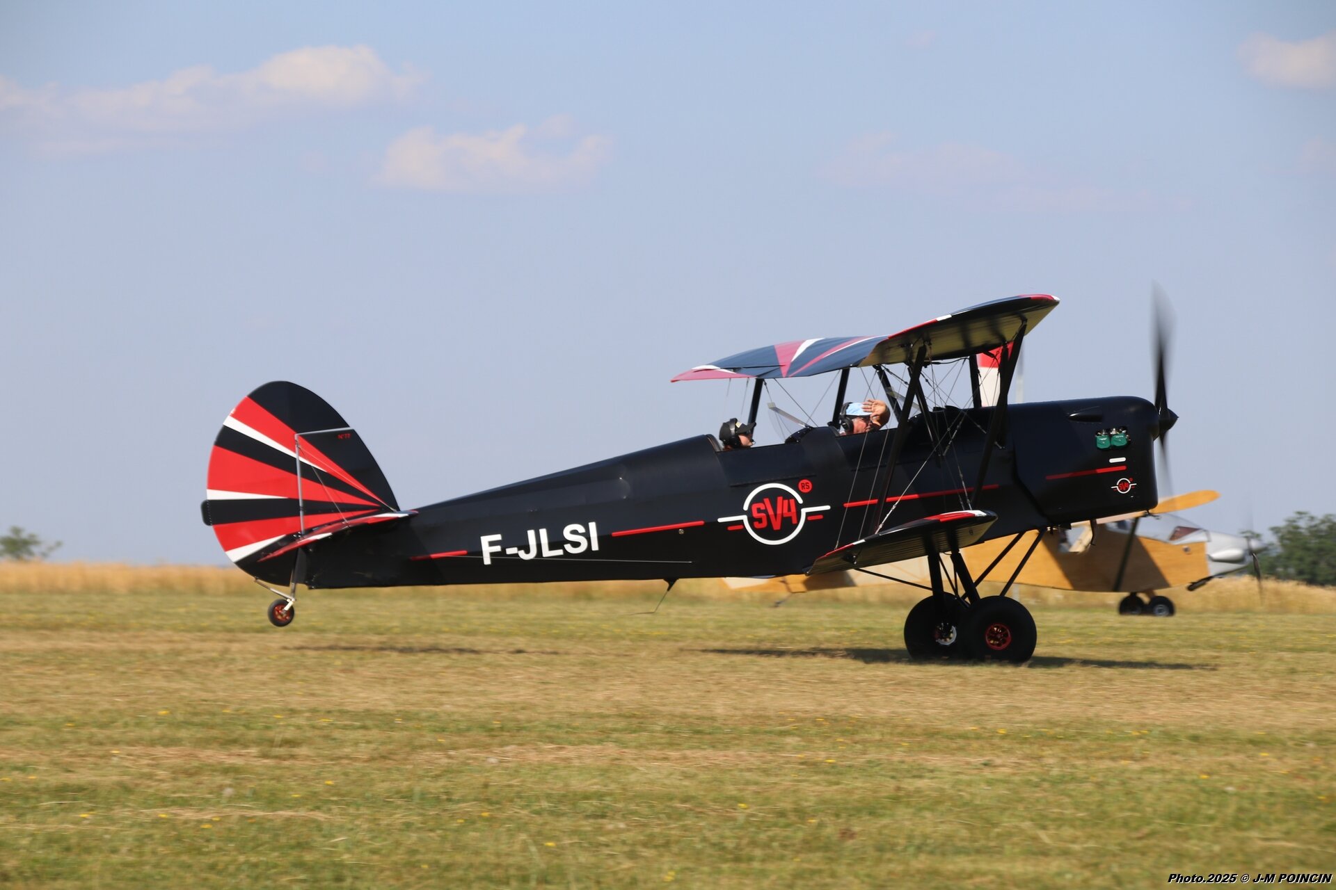 Gray Light Aviation - Revendeur ULM Stampe SV4-RS